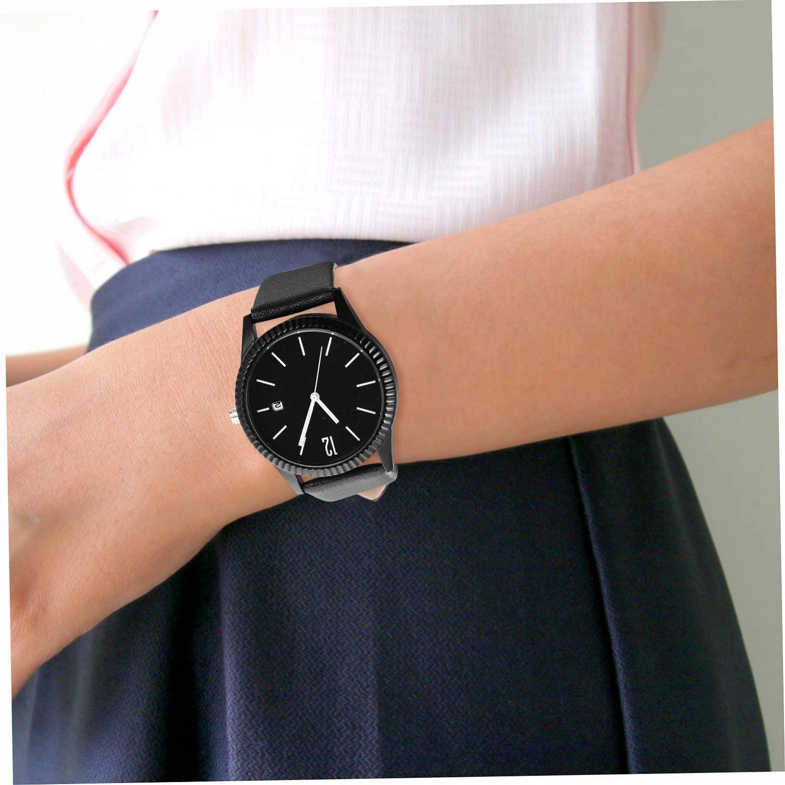 Женские Часы Healvian Светящиеся в темноте с дышащим ремешком, фото №4 Женские Часы Healvian Светящиеся в темноте с дышащим ремешком, фото №4