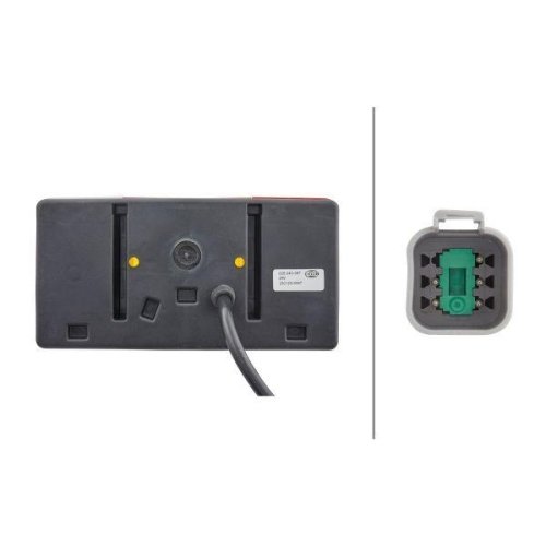 Задний фонарь HELLA 2VP 006 040-397 для DAF MACK CASE IH LIEBHERR AHLMANN MAFI, фото №2 Задний фонарь HELLA 2VP 006 040-397 для DAF MACK CASE IH LIEBHERR AHLMANN MAFI, фото №2