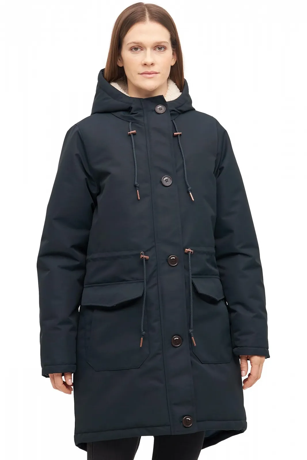 Женская зимняя куртка Derbe Festholm, фото №2 Женская зимняя куртка Derbe Festholm, фото №2