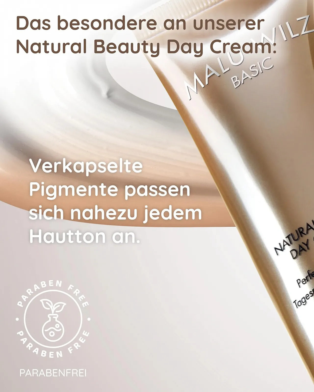 Денний крем Malu Wilz Natural Beauty SPF10, фото №4 Денний крем Malu Wilz Natural Beauty SPF10, фото №4