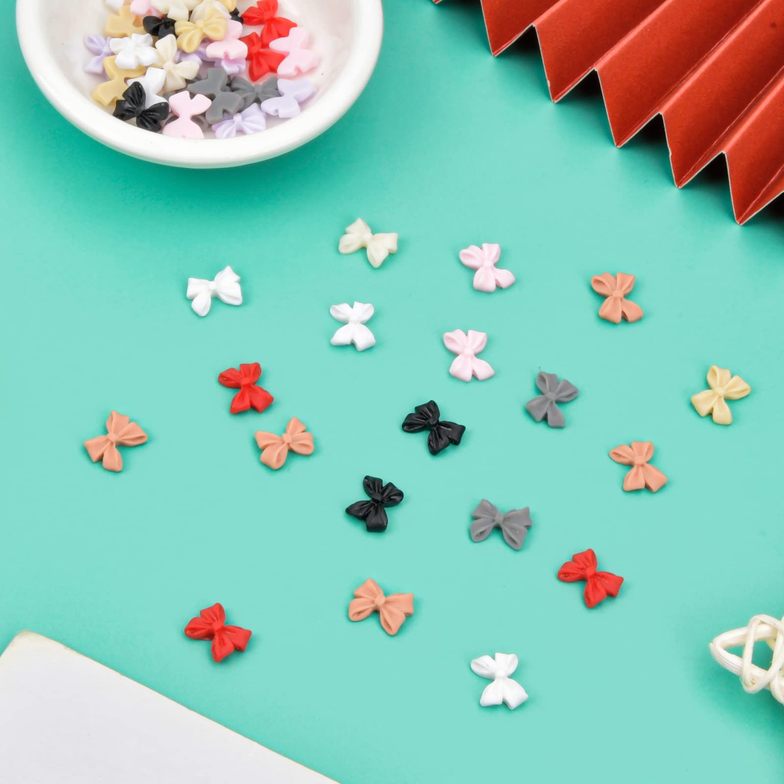 Стрази Бантик 3D 50 штук, фото №3