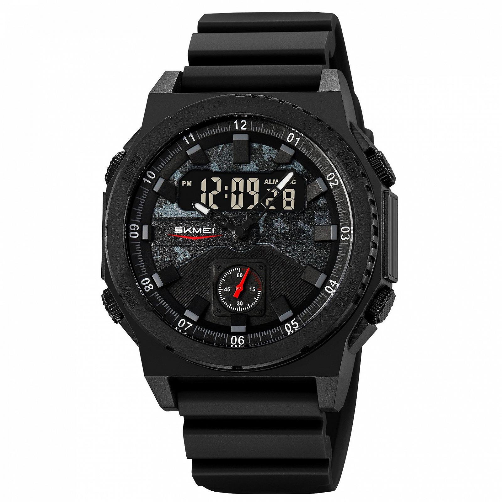Годинник Skmei 2355BK Чорний, фото №1