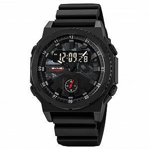 Годинник Skmei 2355BK Чорний - Фото 1