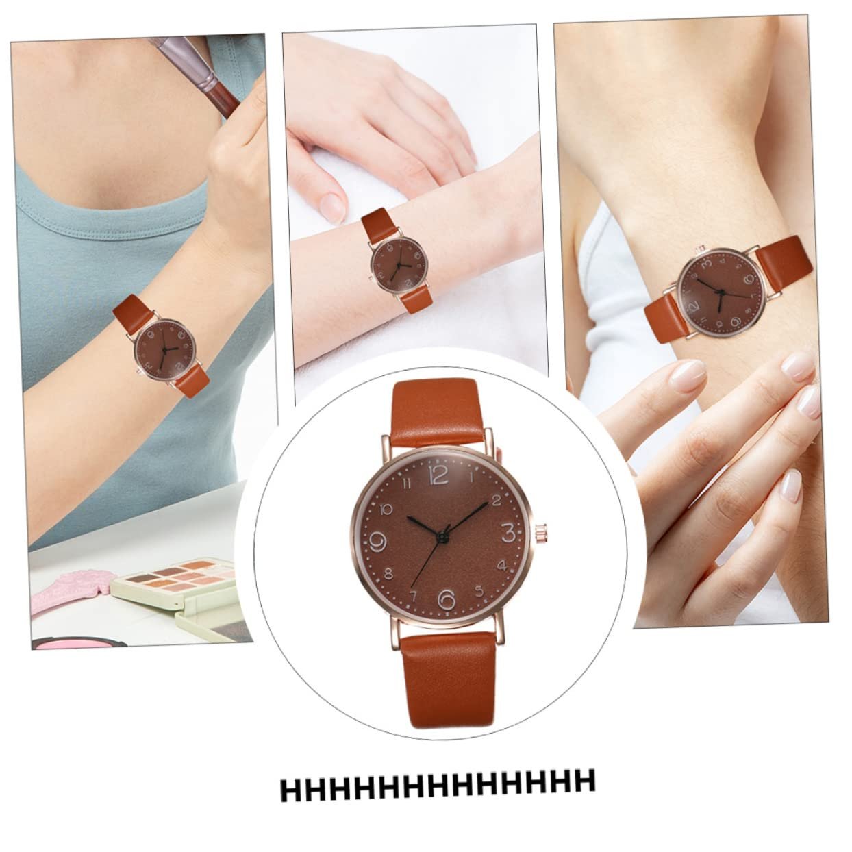 Женские часы Кварцевые часы LIFKOME Цифровые часы, фото №8