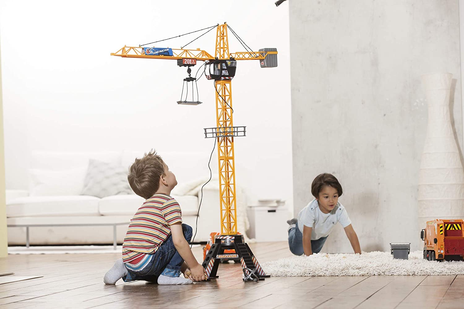 Игрушечный Мега кран Dickie Toys ‎203462412, фото №2