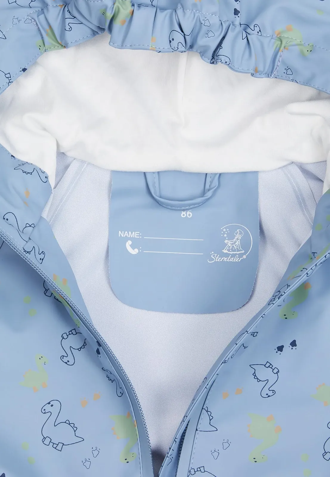 Куртка дощова Sterntaler Dino Дитяча, фото №5