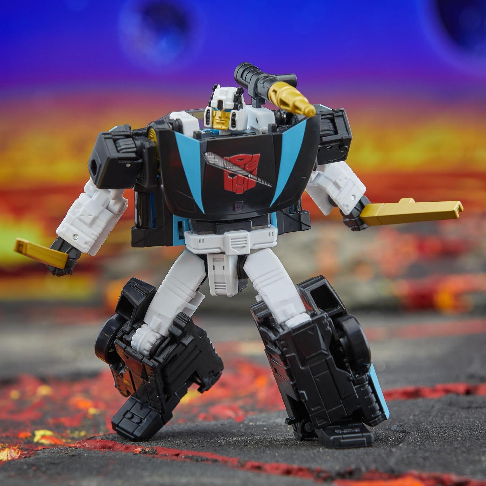 Экшн-фигурка Transformers Legacy Deluxe Class Armada Universe Wheeljack, фото №5