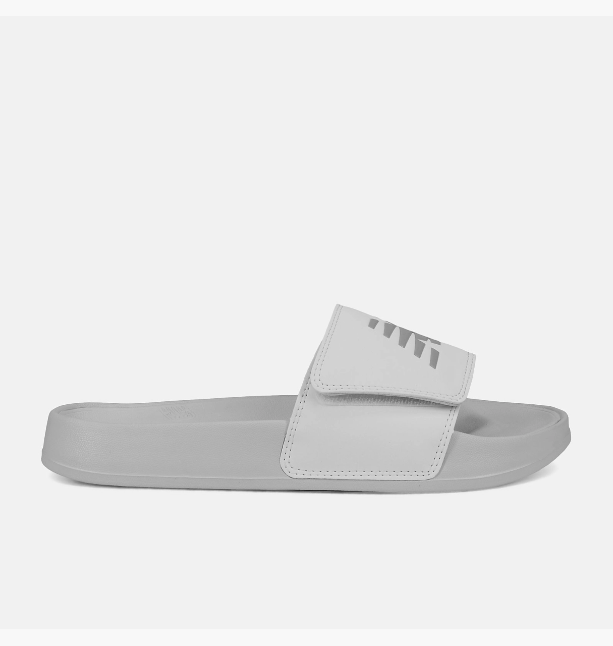 Тапочки New Balance 200 Adjustable Slide серые, фото №2