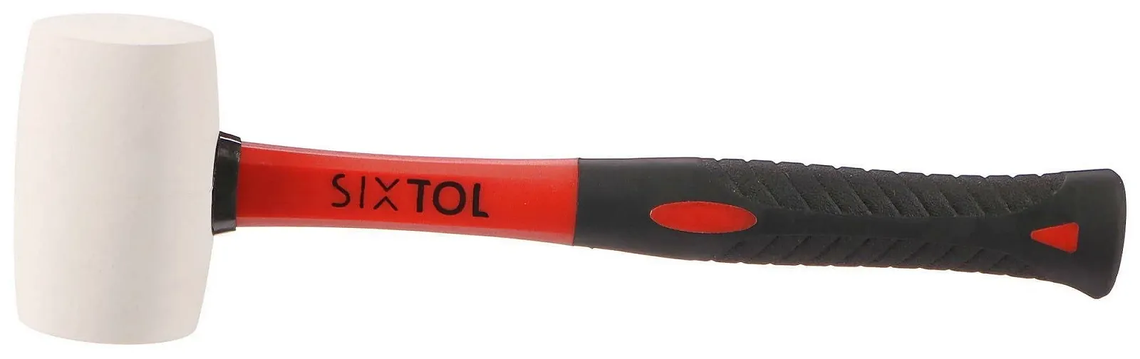 Гумовий молоток SIXTOL TPR HAMMER 220 г 285 мм Білий, фото №2 Гумовий молоток SIXTOL TPR HAMMER 220 г 285 мм Білий, фото №2
