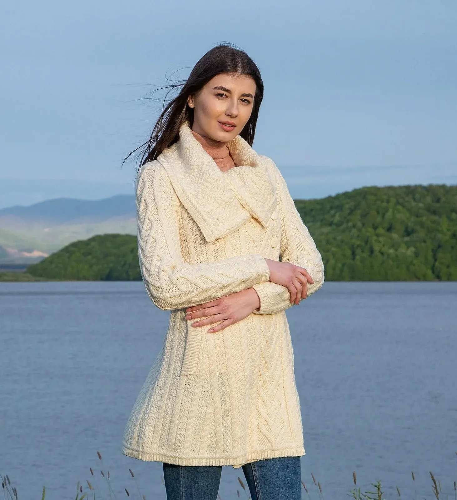 Пальто SAOL Класичне тепле ірландське, фото №2 Пальто SAOL Класичне тепле ірландське, фото №2