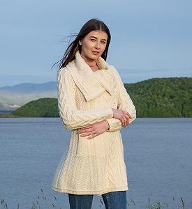 Пальто SAOL Классическое теплое ирландское synthetic.ua - Фото 1