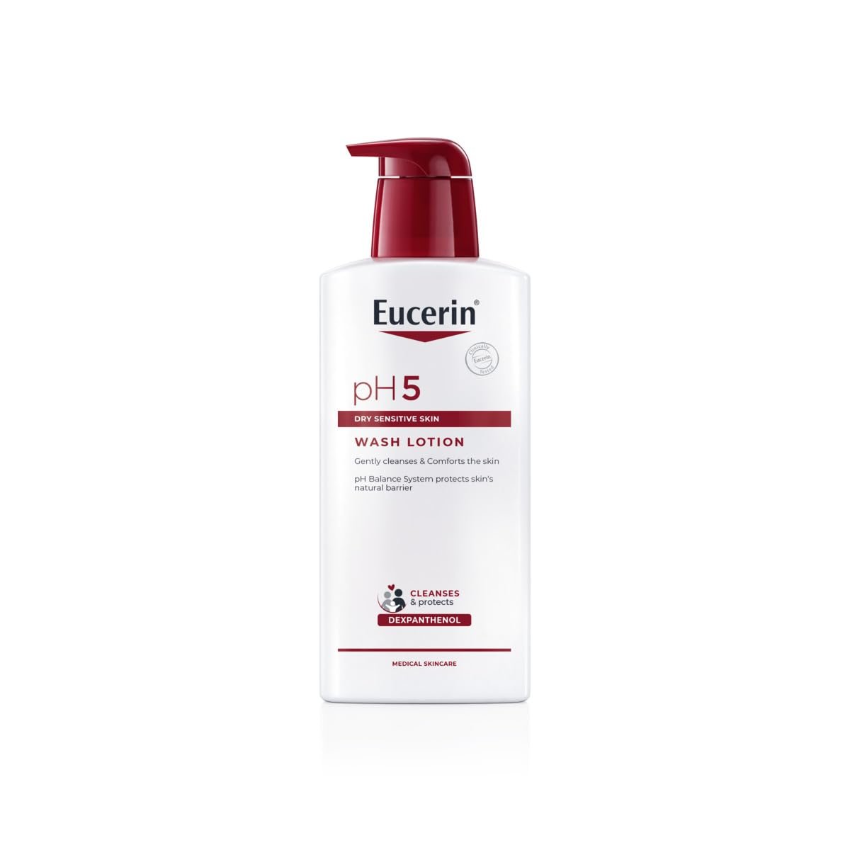Гель для вмивання та очищення Eucerin Ph5 400 мл, фото №1