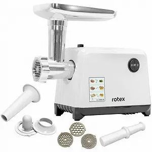 Купити М'ясорубка Rotex RMG200-W - Фото 1 М'ясорубка Rotex RMG200-W - Фото 1