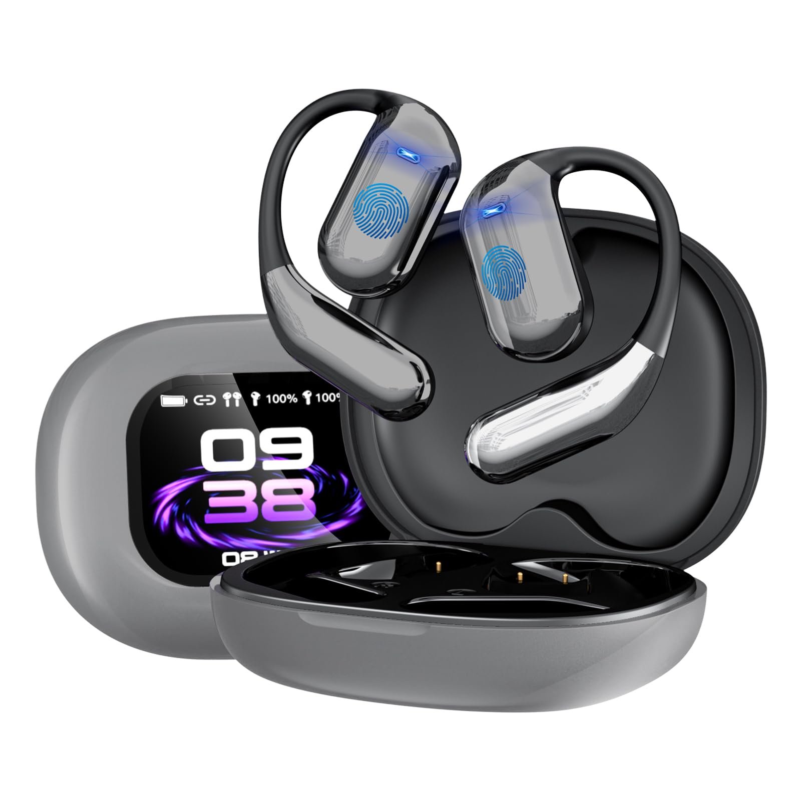 Навушники-перекладачі WingFly AI, 144 мови в реальному часі, бездротові Bluetooth 5.4 для iOS та Android, фото №1 Навушники-перекладачі WingFly AI, 144 мови в реальному часі, бездротові Bluetooth 5.4 для iOS та Android, фото №1