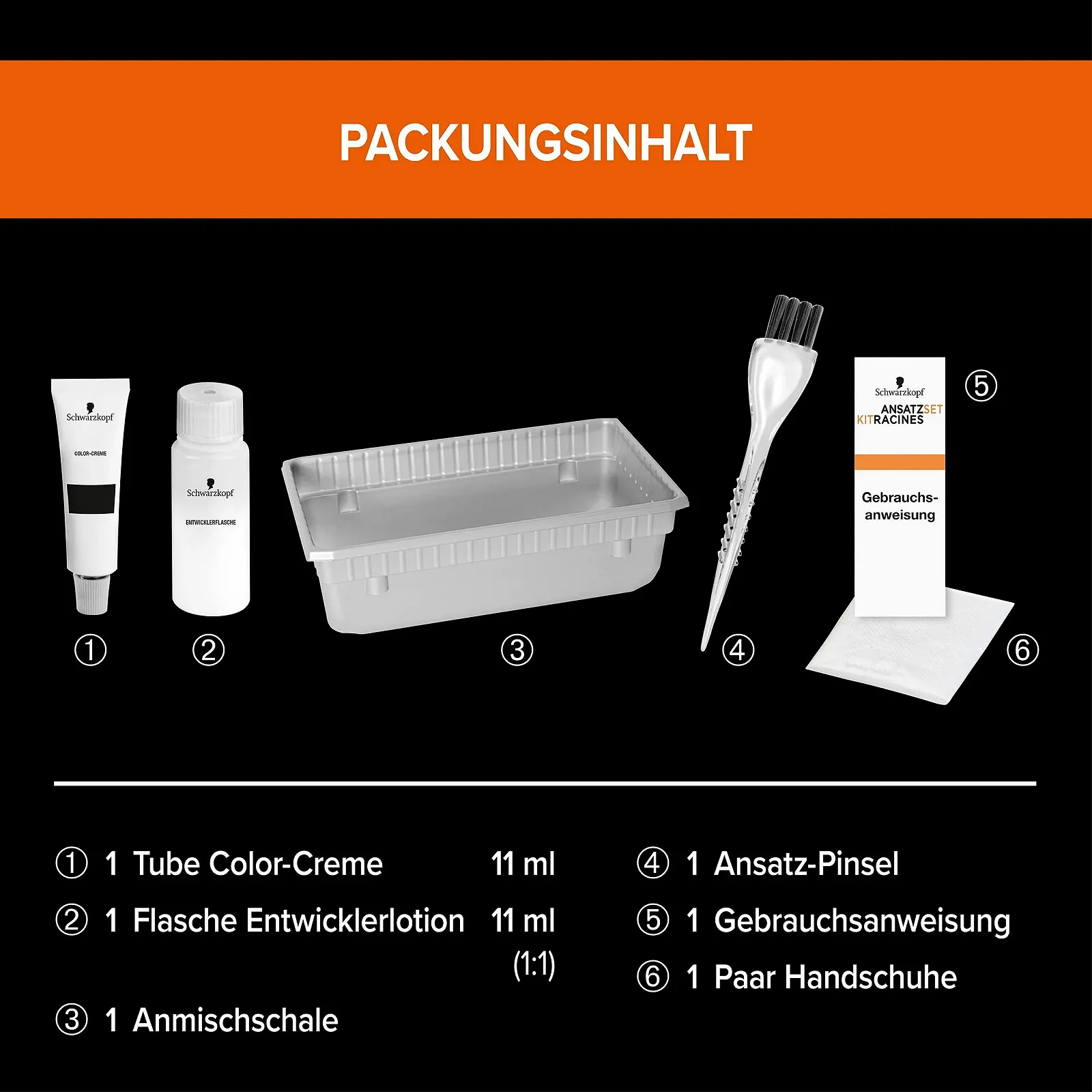 Фарба для волосся Diadem BA1 Blonde Level 3 для коренів (22 мл), фото №5