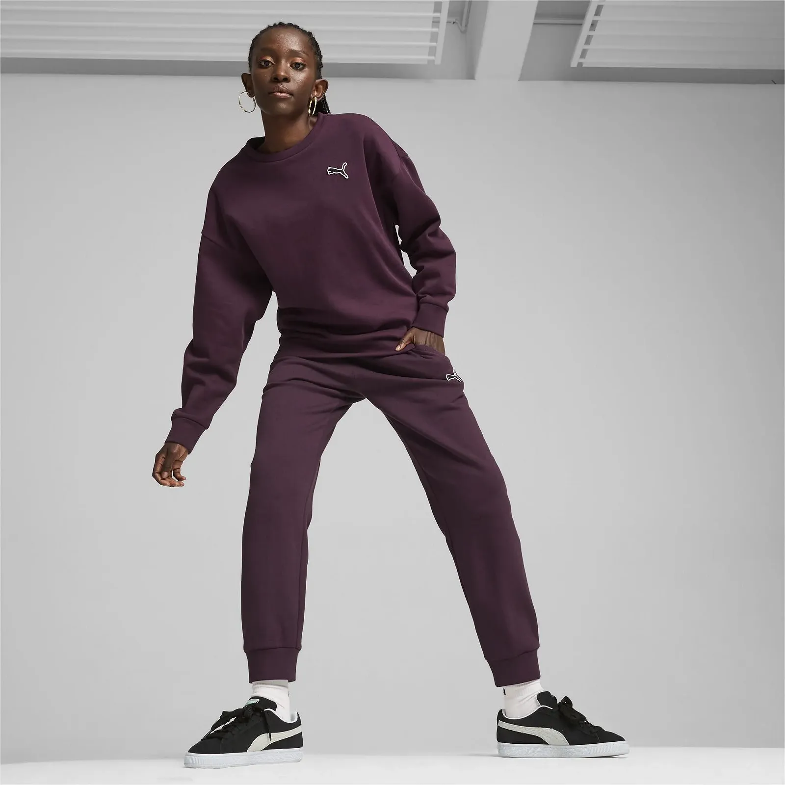 Женский свитшот PUMA Better Essentials Crew FL, фото №6