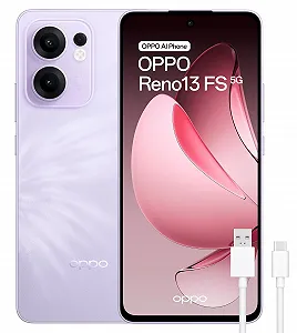 Купить Смартфон OPPO Reno 13 FS 12/512 ГБ 6.67" 120 Гц AMOLED 50 Мп OIS 8 Мп 32 Мп Snapdragon 6 Gen1 5800 мАч 45 Вт SUPERVOOC IP68 Plume Purple - Фото 1 Смартфон OPPO Reno 13 FS 12/512 ГБ 6.67" 120 Гц AMOLED 50 Мп OIS 8 Мп 32 Мп Snapdragon 6 Gen1 5800 мАч 45 Вт SUPERVOOC IP68 Plume Purple - Фото 1