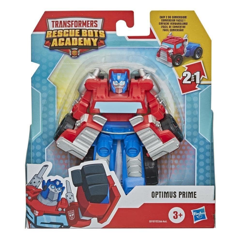 Трансформер Playskool Heroes Rescue Bots Academy Оптімус Прайм, 11,43 см, фото №4