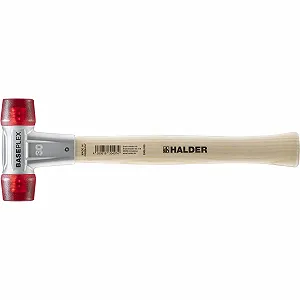 Киянка з м’яким бойком Halder BASEPLEX 3906030 30mm EH 3906 - Фото 1
