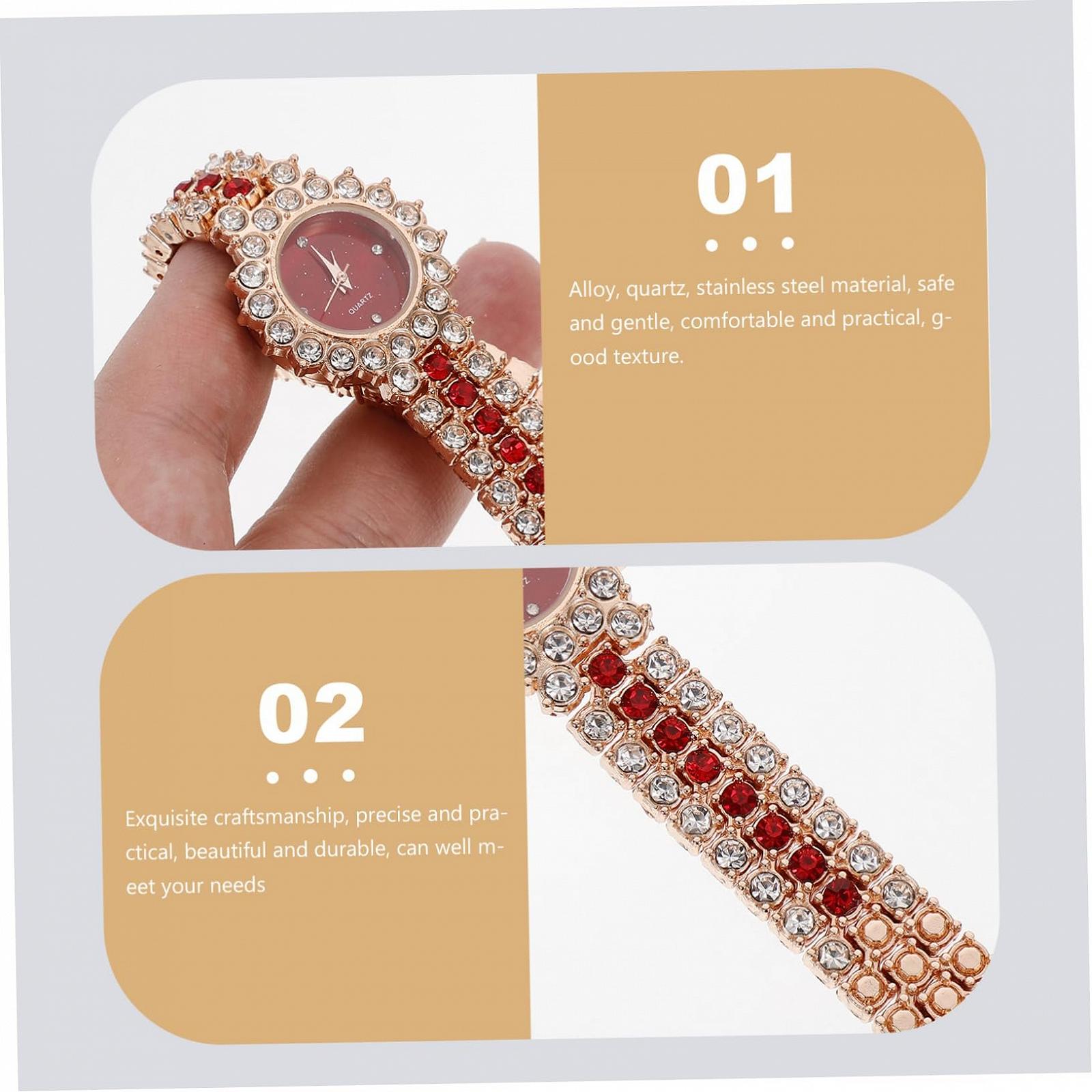 Годинник LIFKOME Жіночий Годинник Повсякденний Золотий, фото №7