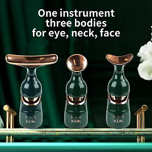 Массажер для лица Skin Rejuvenation Face Device 3 режима 45°C для лифтинга и ухода за кожей synthetic.ua - Фото 1