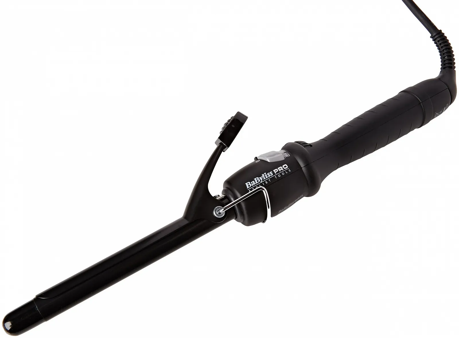 Плойка Babyliss Pro Ceramic Dial-a-Heat Tong 16 мм, фото №1 Плойка Babyliss Pro Ceramic Dial-a-Heat Tong 16 мм, фото №1