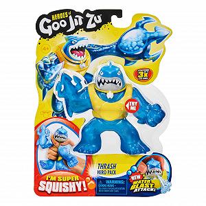 Фигурка Heroes of Goo Jit Zu Heroes Water Blast Hero Pack Thrash synthetic.ua - Фото 1