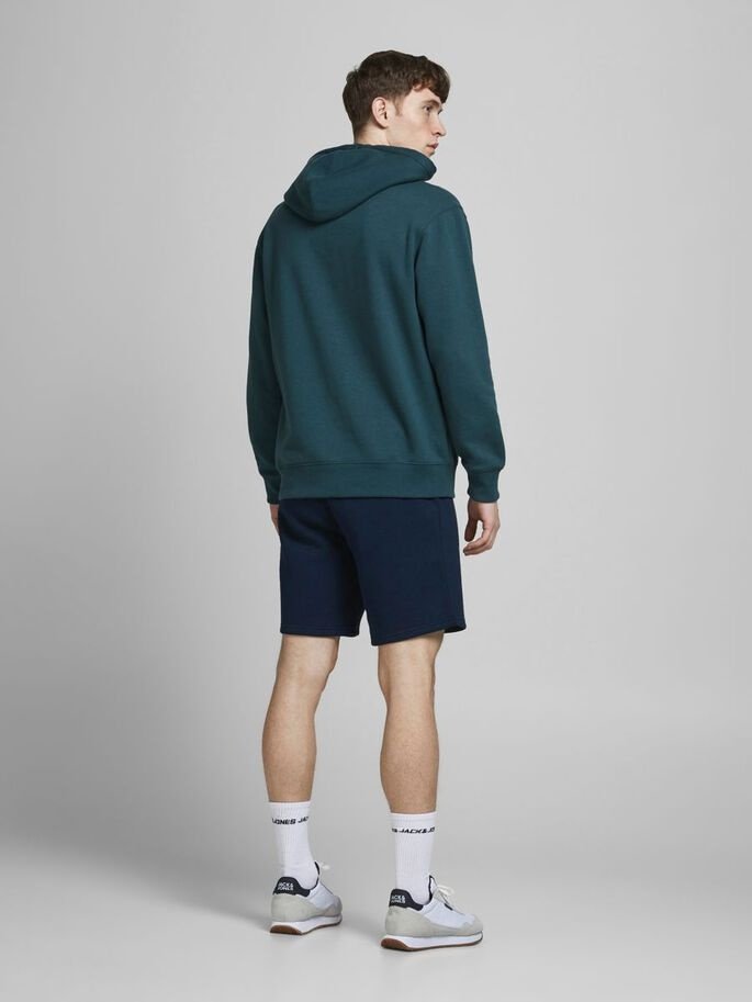 Шорты Jack&Jones SWEAT SHORTS GMS STS 12186787 Tёмно-синий S, фото №2