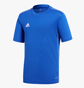 Футболка Adidas Core18 Jsy Y Синий L/XL - Фото 1