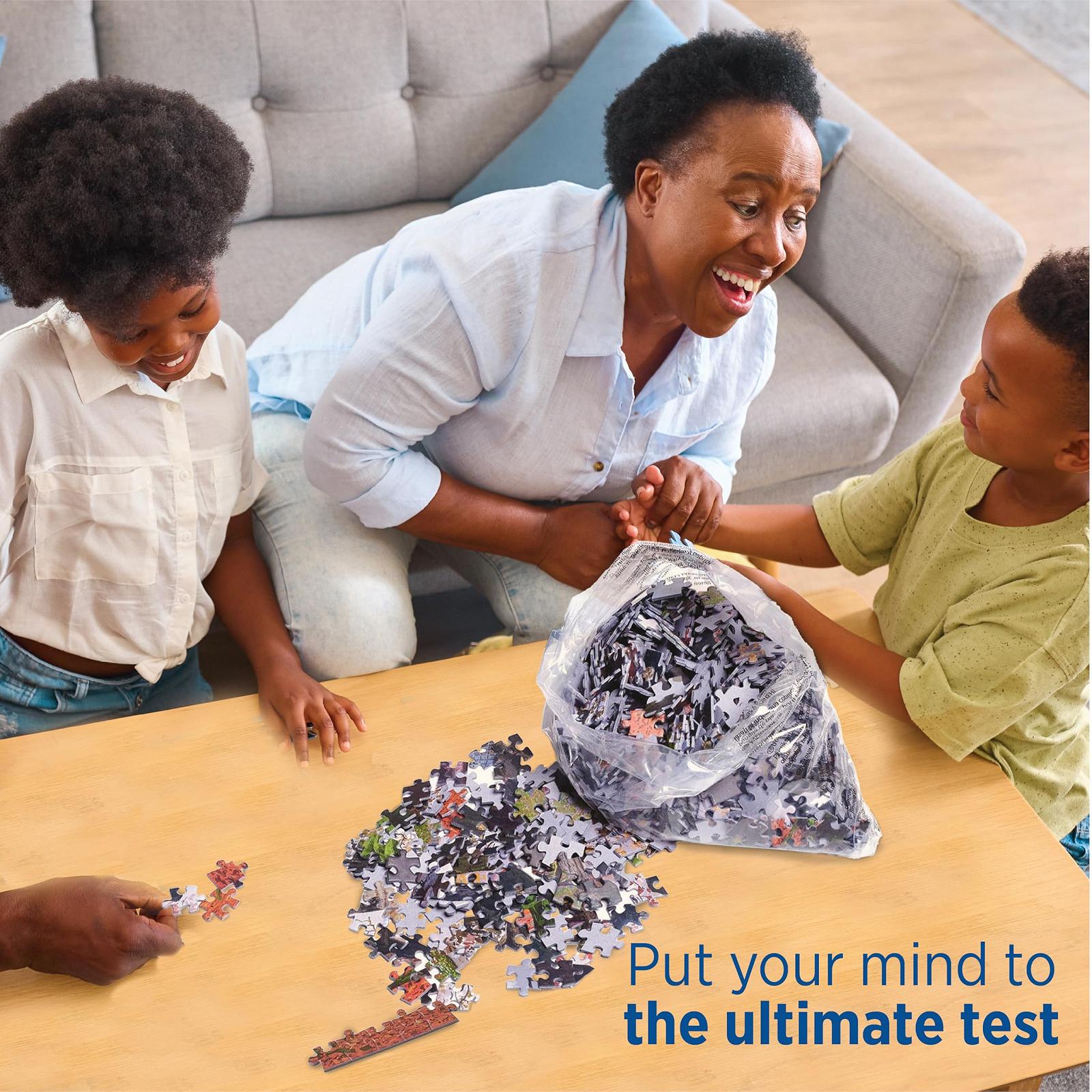 Пазл Thames & Kosmos 696201 The Lord of The Rings: Rhosgobel 1000 элементов от 7 лет, фото №6