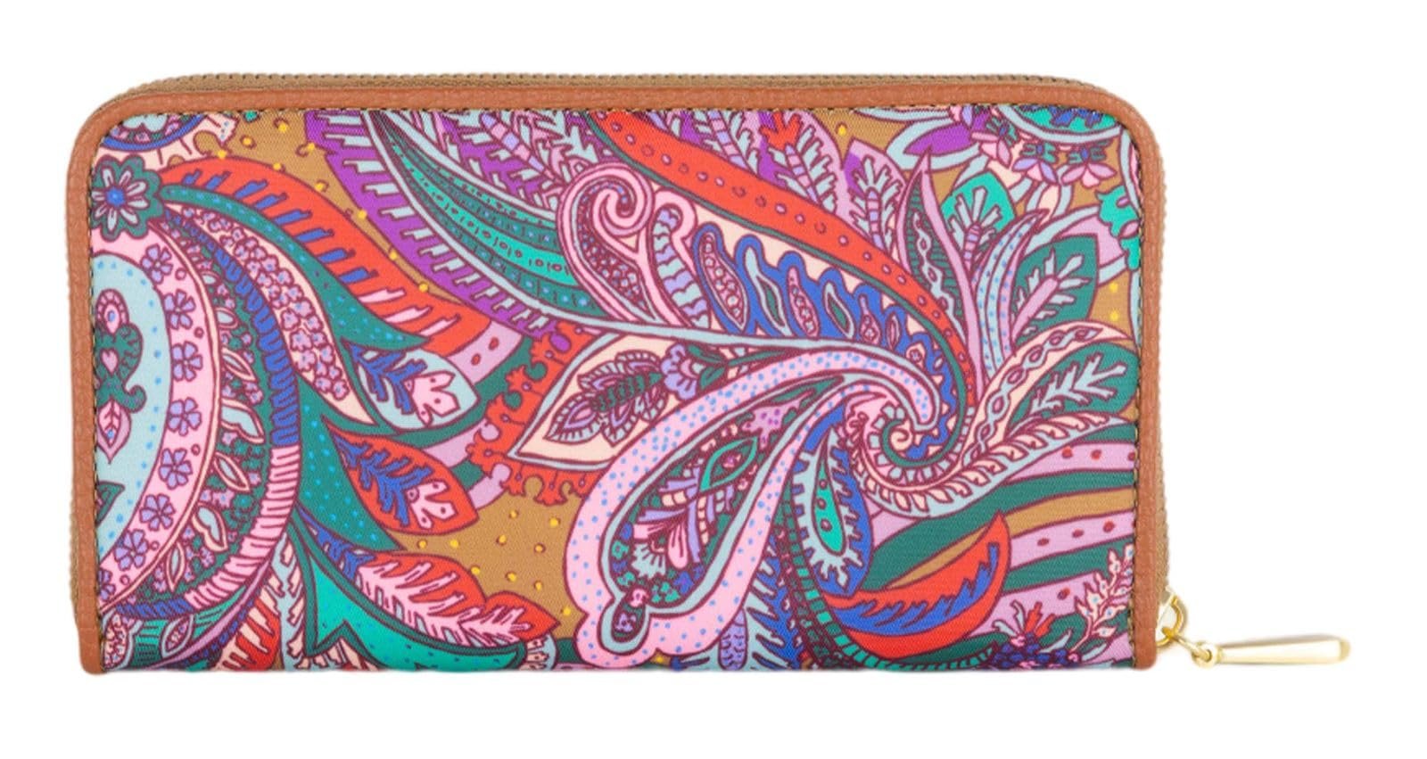 Гаманець Oilily Zoey Everly Paisley, plantation, Contemporary, фото №4