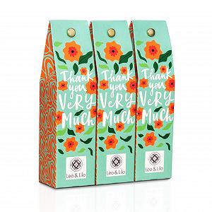 Крем для рук Leo & Lilo Thank You Very Much з органічним алое вера, набір з 3 шт (3 x 50 мл) - Фото 1