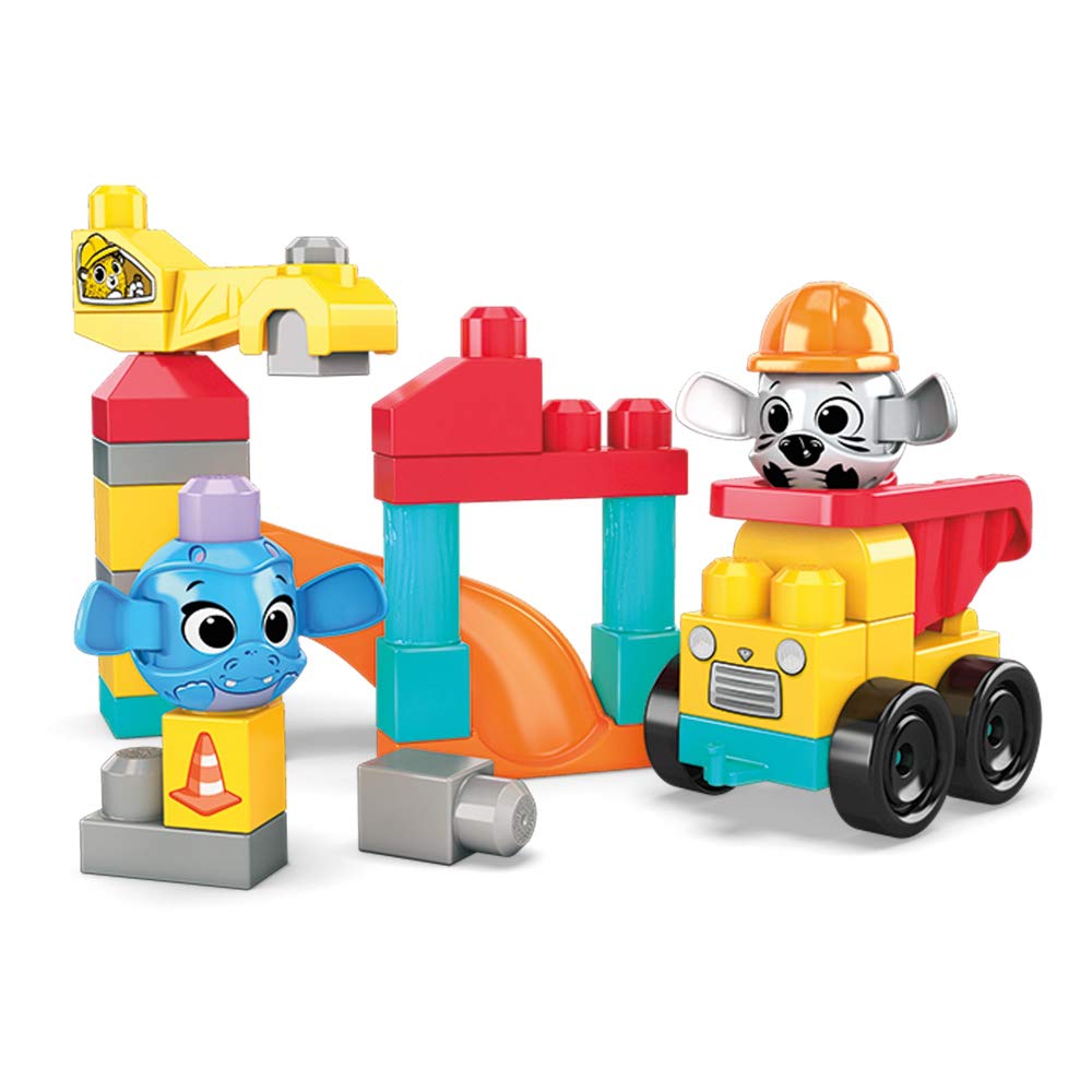 Конструктор Mega Bloks Peek A Blocks, Friends, От 12 месяцев, фото №2 Конструктор Mega Bloks Peek A Blocks, Friends, От 12 месяцев, фото №2