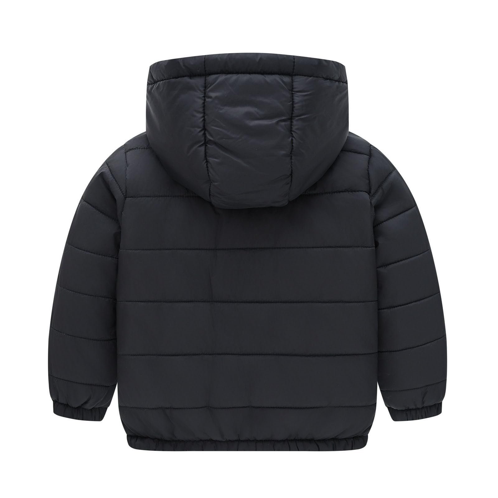 Дитяча Бавовняна Куртка Однотонна Повсякденна, фото №6