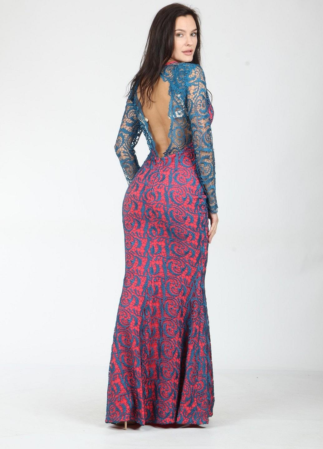 Платье Enna Levoni S Красный (ND-13024-Red), фото №8