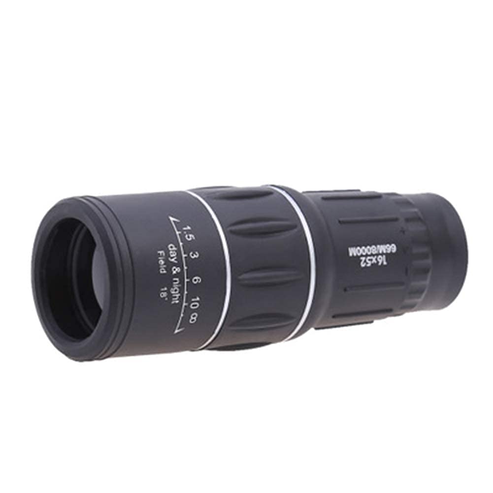 Монокуляр Sing 16x52 Dual Focus Monocular Zoom Optic Lens Біноскоп з покриттям, фото №1