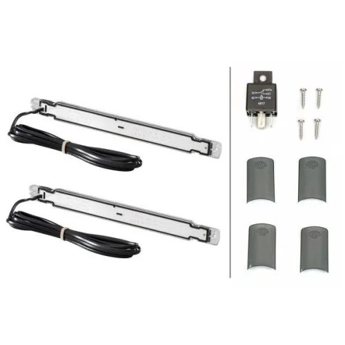 Комплект денних ходових вогнів HELLA 2PT 980 880-861 для TEREX, передня частина автомобіля, фото №2