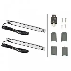 Комплект дневных ходовых огней HELLA 2PT 980 880-861 для TEREX, передняя часть автомобиля synthetic.ua - Фото 1