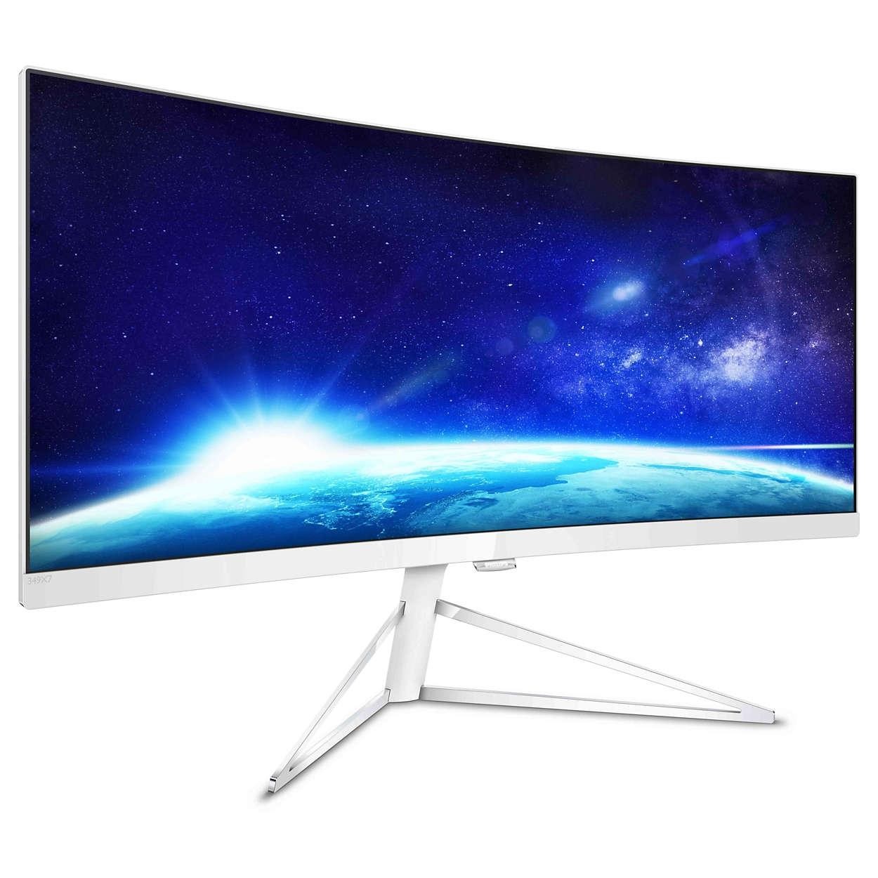 Монитор Philips LCD 34'' Ultra Wide QHD 349X7FJEW 00, фото №5