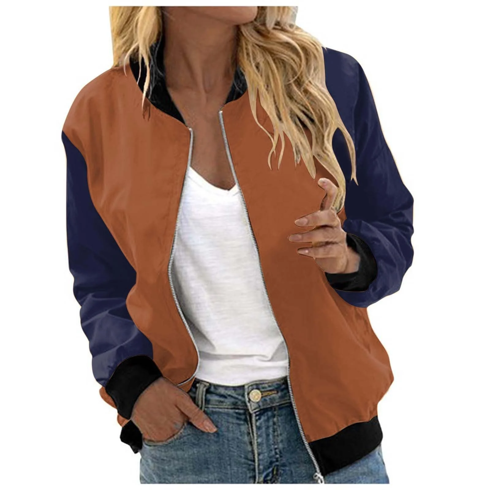 Куртка-бомбер Жіноча, фото №1 Куртка-бомбер Жіноча, фото №1