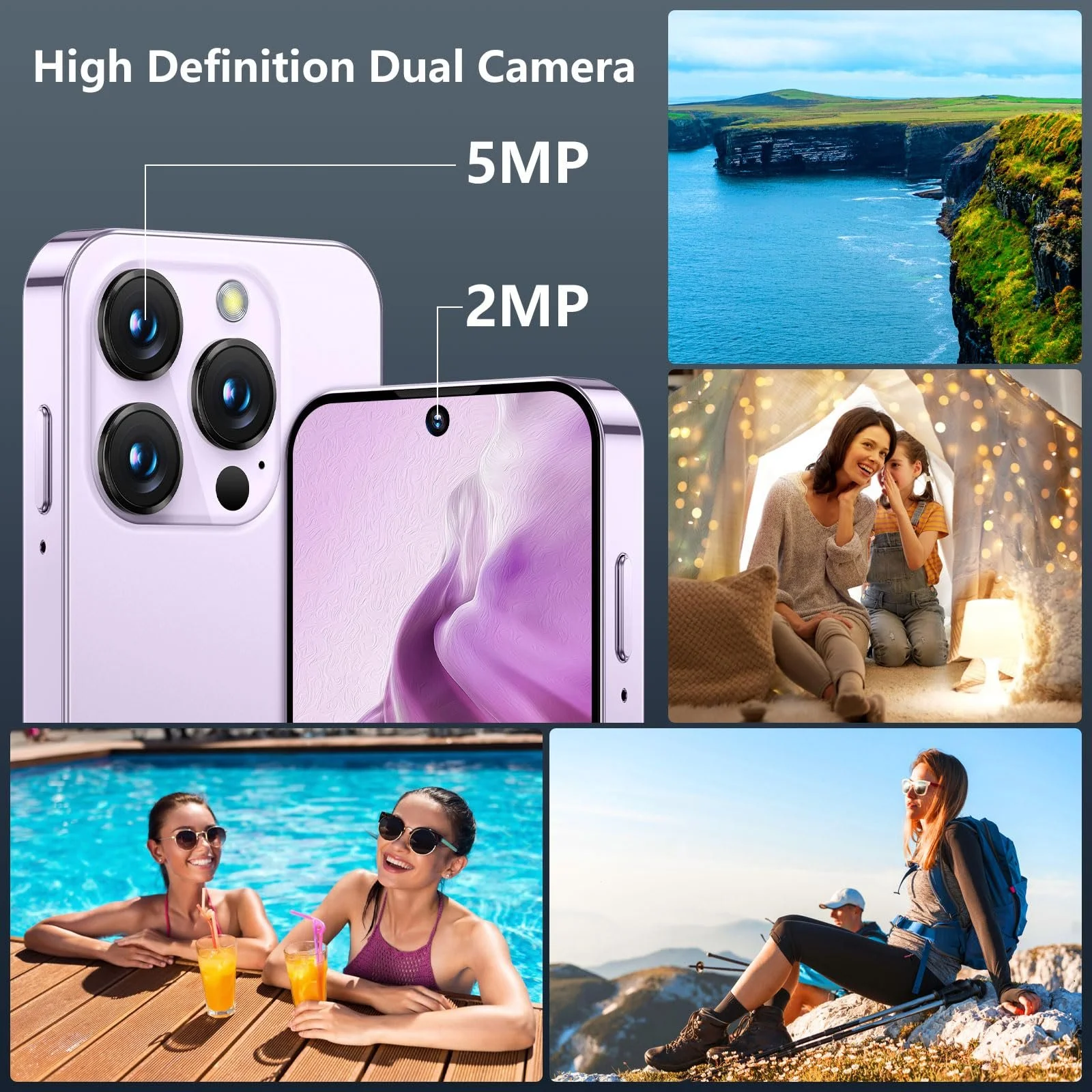 Смартфон BLKE Upgraded Mini 4G 3.9" HD Android 12 3GB+32GB 1950мАг, фото №4 Смартфон BLKE Upgraded Mini 4G 3.9" HD Android 12 3GB+32GB 1950мАг, фото №4