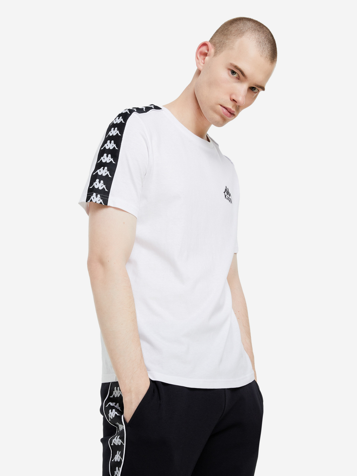 Футболка 125939KAP-00 Kappa Білий XL, фото №1