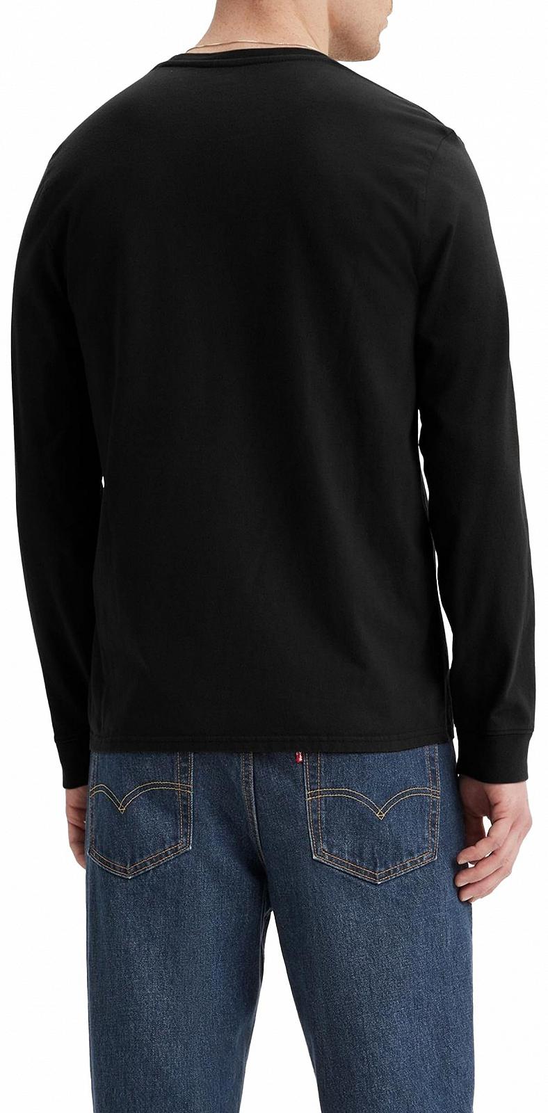 Футболка Levi's мужская с длинным рукавом Original Housemark Tee, фото №8