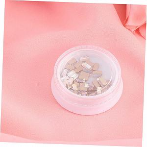 Стразы для ногтей Плоские украшения для ногтей Кристаллы для ногтей Наклейки для ногтей со стразами Стразы для ногтей Наклейки Самоцветы Бриллиантовые украшения synthetic.ua - Фото 1