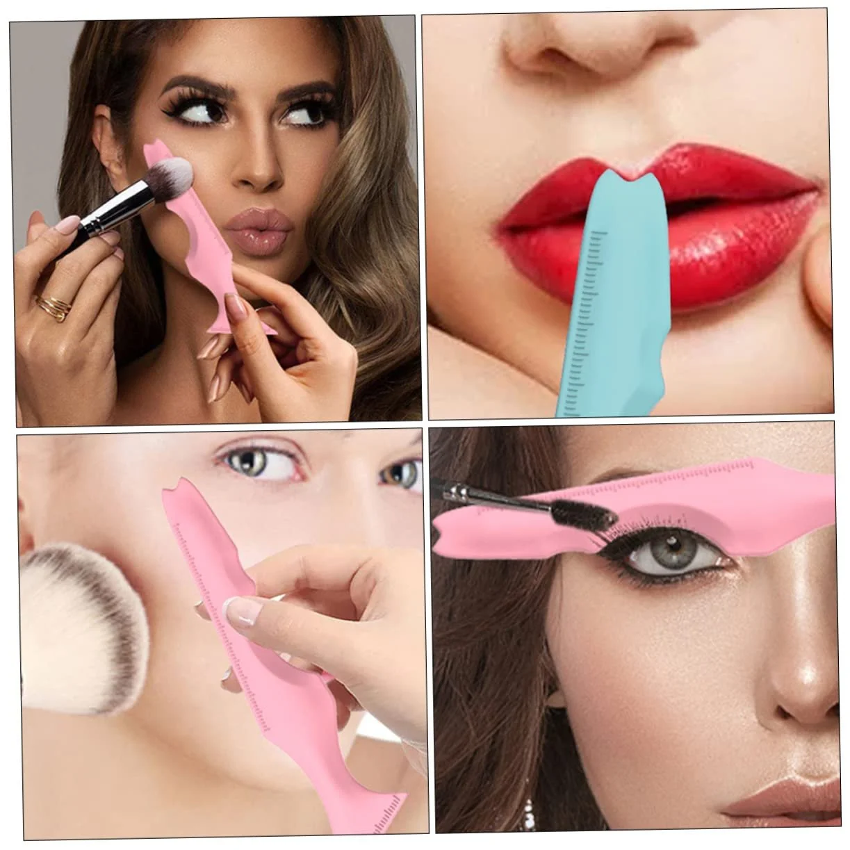 Трафарет для підводки очей minkissy силіконовий аплікатор, фото №4 Трафарет для підводки очей minkissy силіконовий аплікатор, фото №4