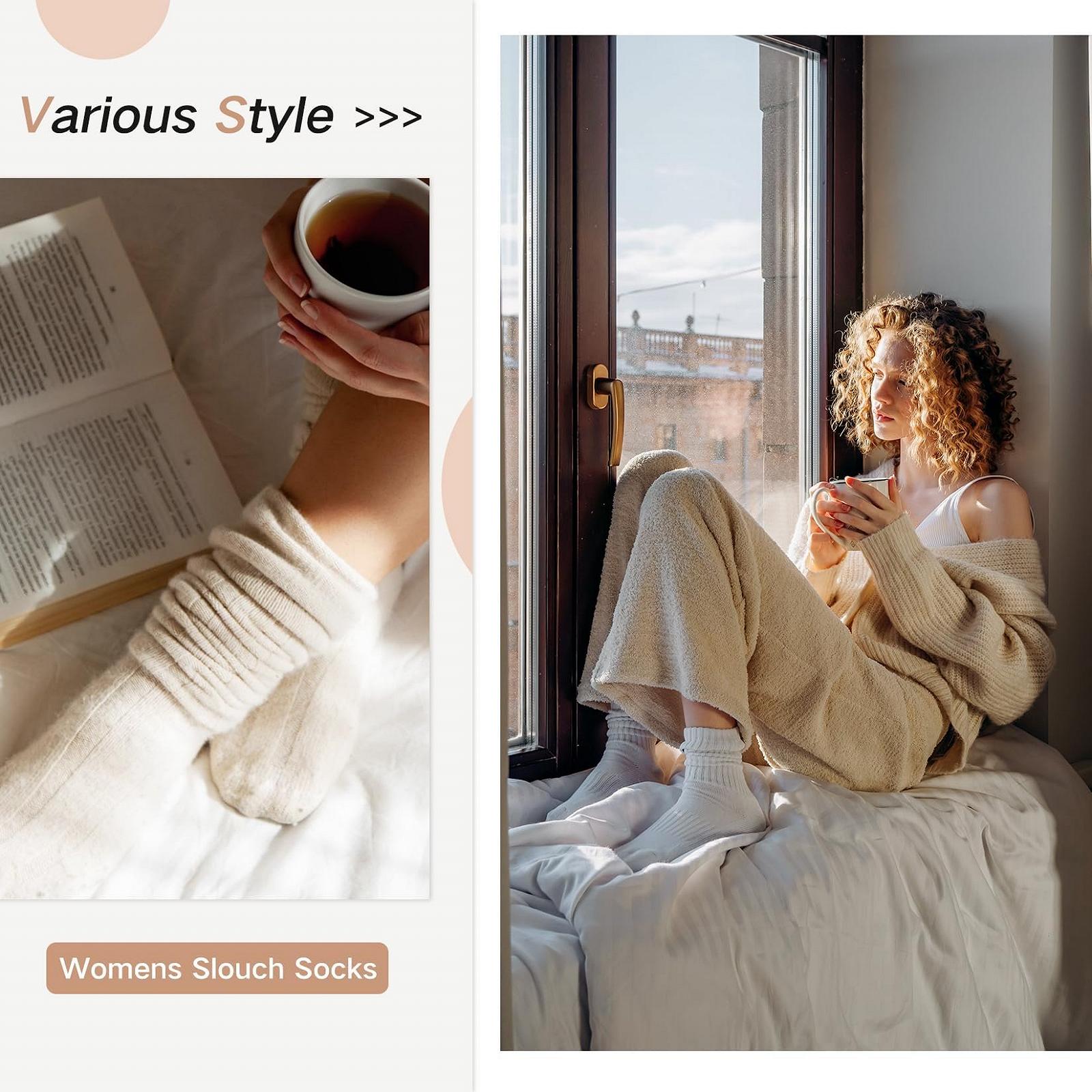 Жіночі гольфи Durio, Шкарпетки-сліучі, Високі шкарпетки, фото №4