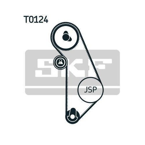 Комплект ремня ГРМ SKF VKMA 01006 для AUDI SEAT SKODA VW, фото №2 Комплект ремня ГРМ SKF VKMA 01006 для AUDI SEAT SKODA VW, фото №2