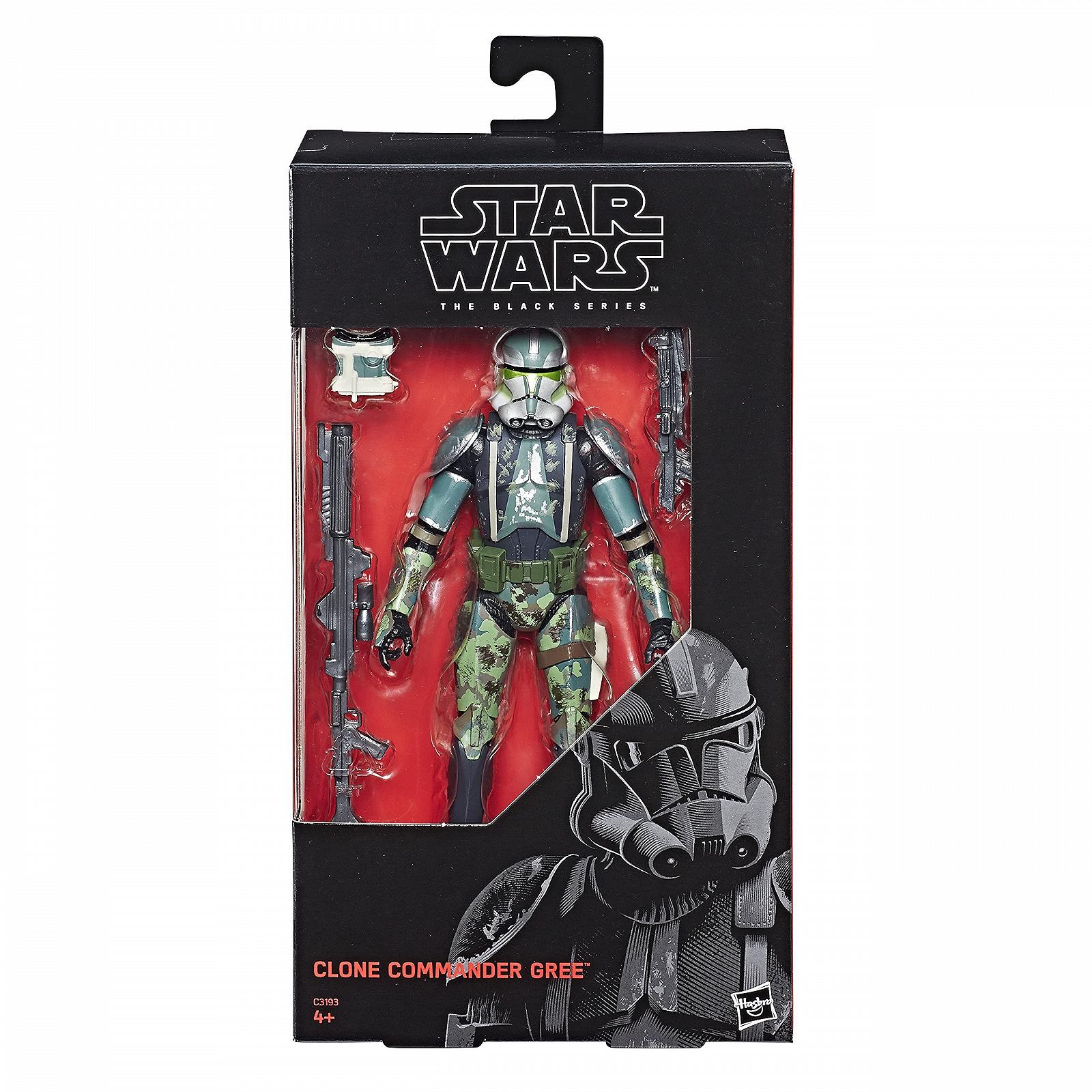 Фигурка Клон-коммандир Зеленый Star Wars Hasbro Black Series, 15 см, фото №2