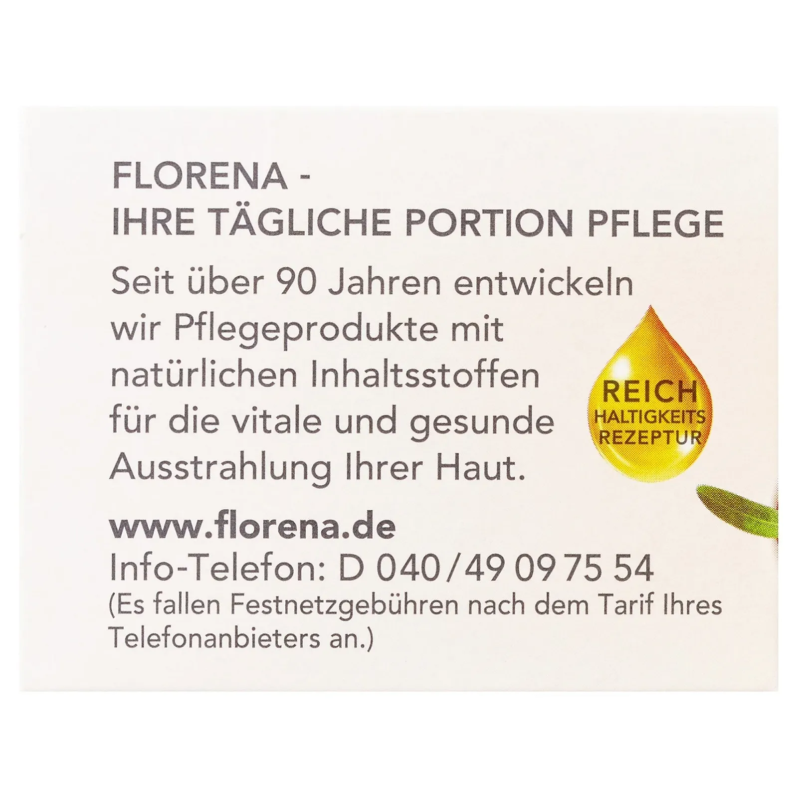 Денний крем Florena Organic Olive Oil упаковка з 2 шт (1 x 50 мл), фото №5