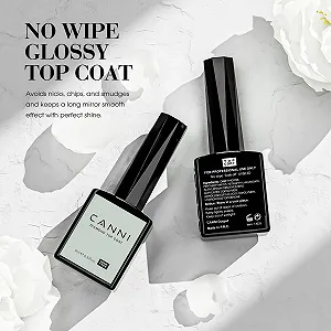 Гель-лак CANNI Верхнє покриття UV 9 мл synthetic.ua - Фото 1